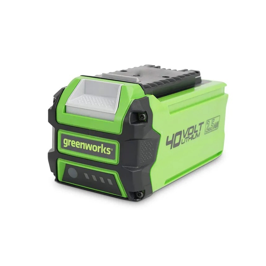 Greenworks 40v 2.5 Ah Battery – BAF722