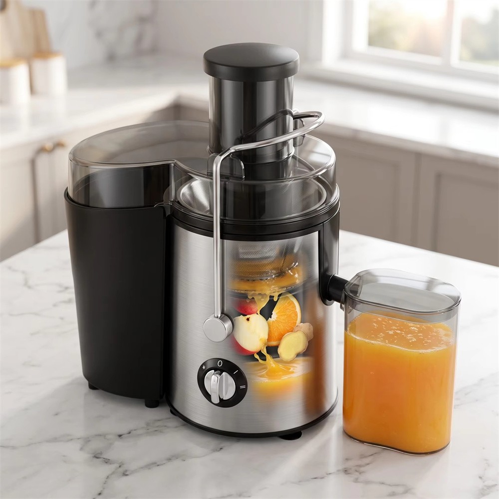 800W Electric Juicer Fruit Vegetable Blender Juice Extractor Machine 2 Speeds
