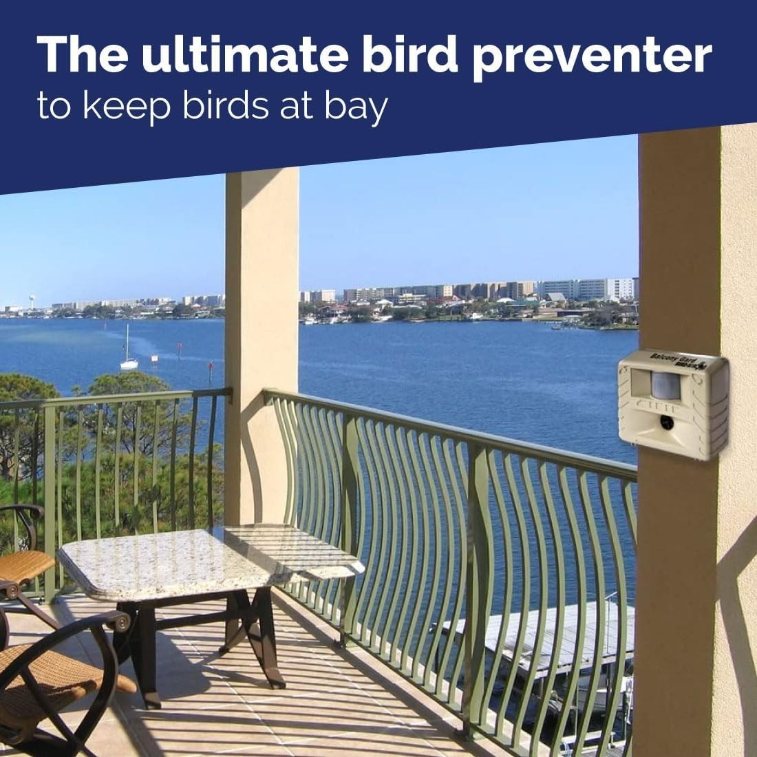 Ultrasonic Bird Repellent Device