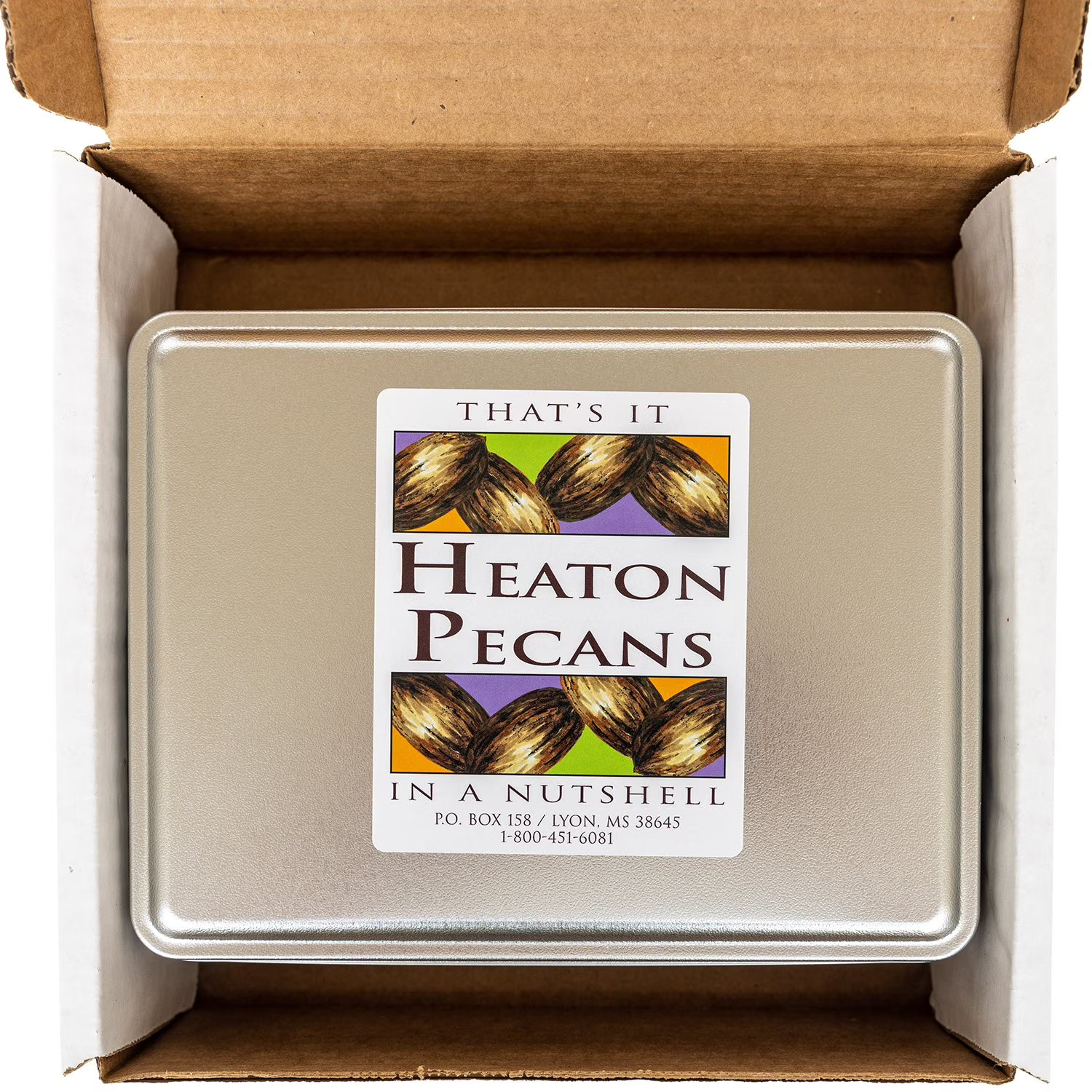 Heaton Pecans Chocolate-Covered Pecans, 4.2 Pounds