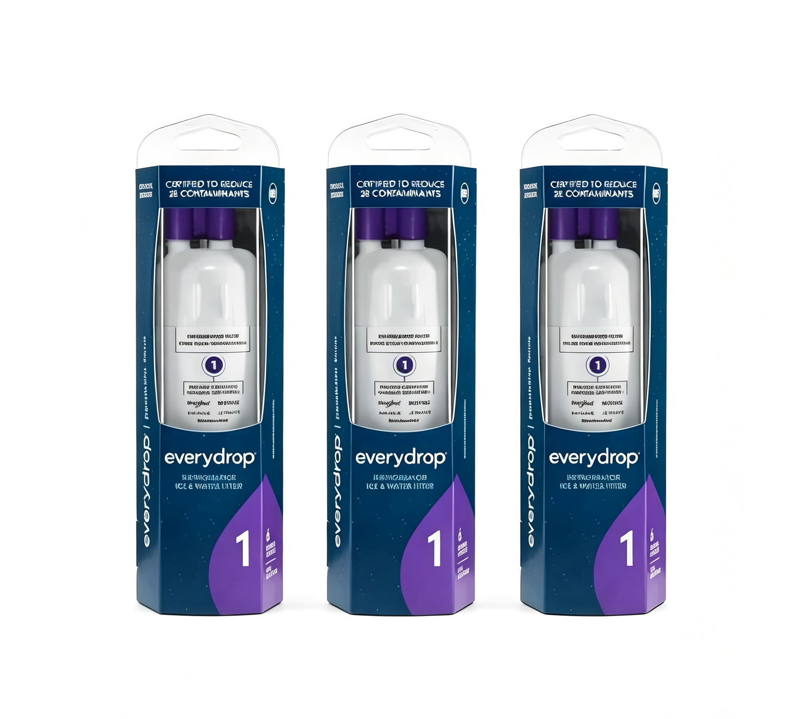 [New]3 Pack EDR1²RXD1 Filter²1 9081 Refrigerator Ice Replacement