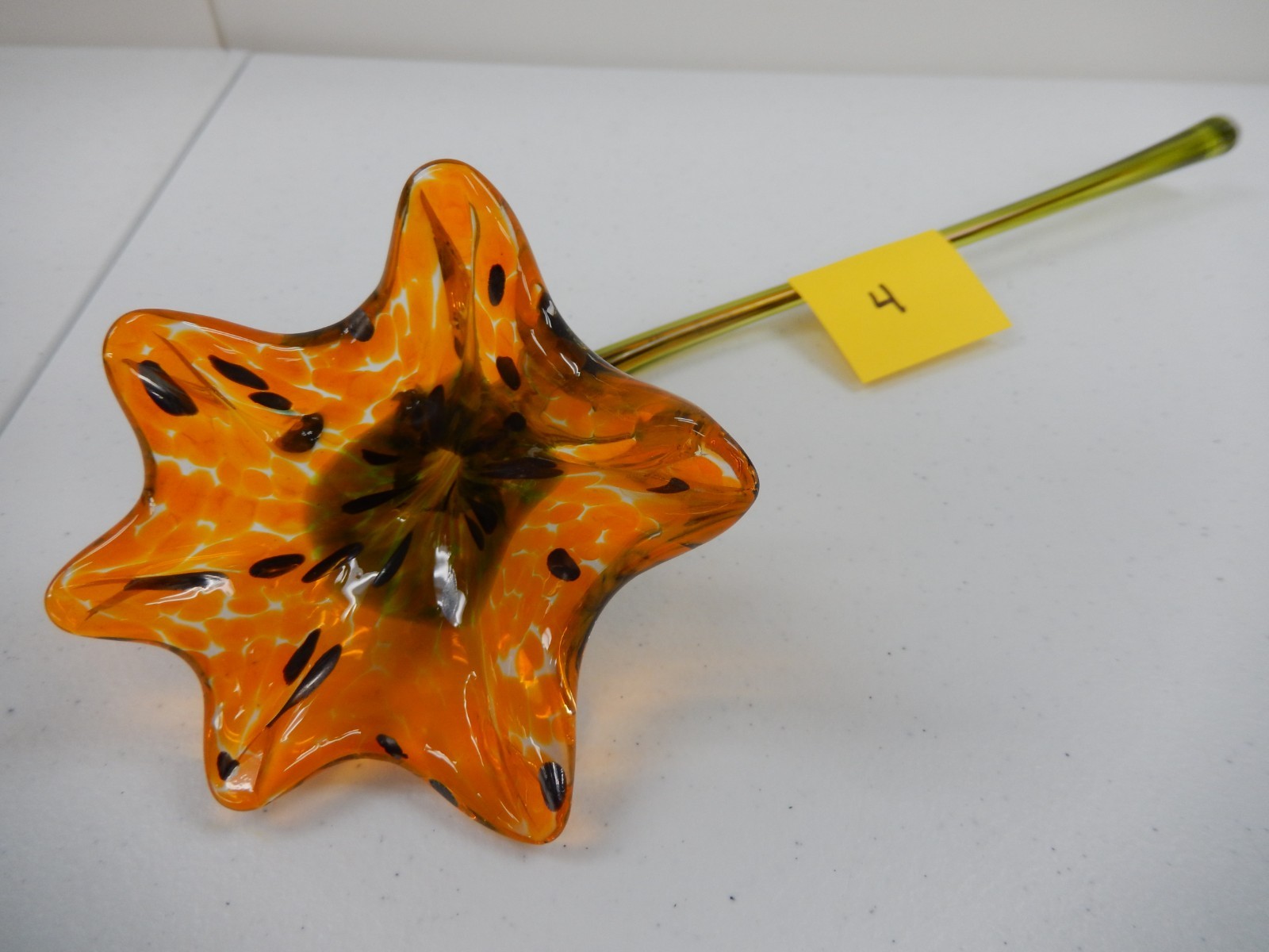 Glass Flowers – YOU PICK (See Description)
