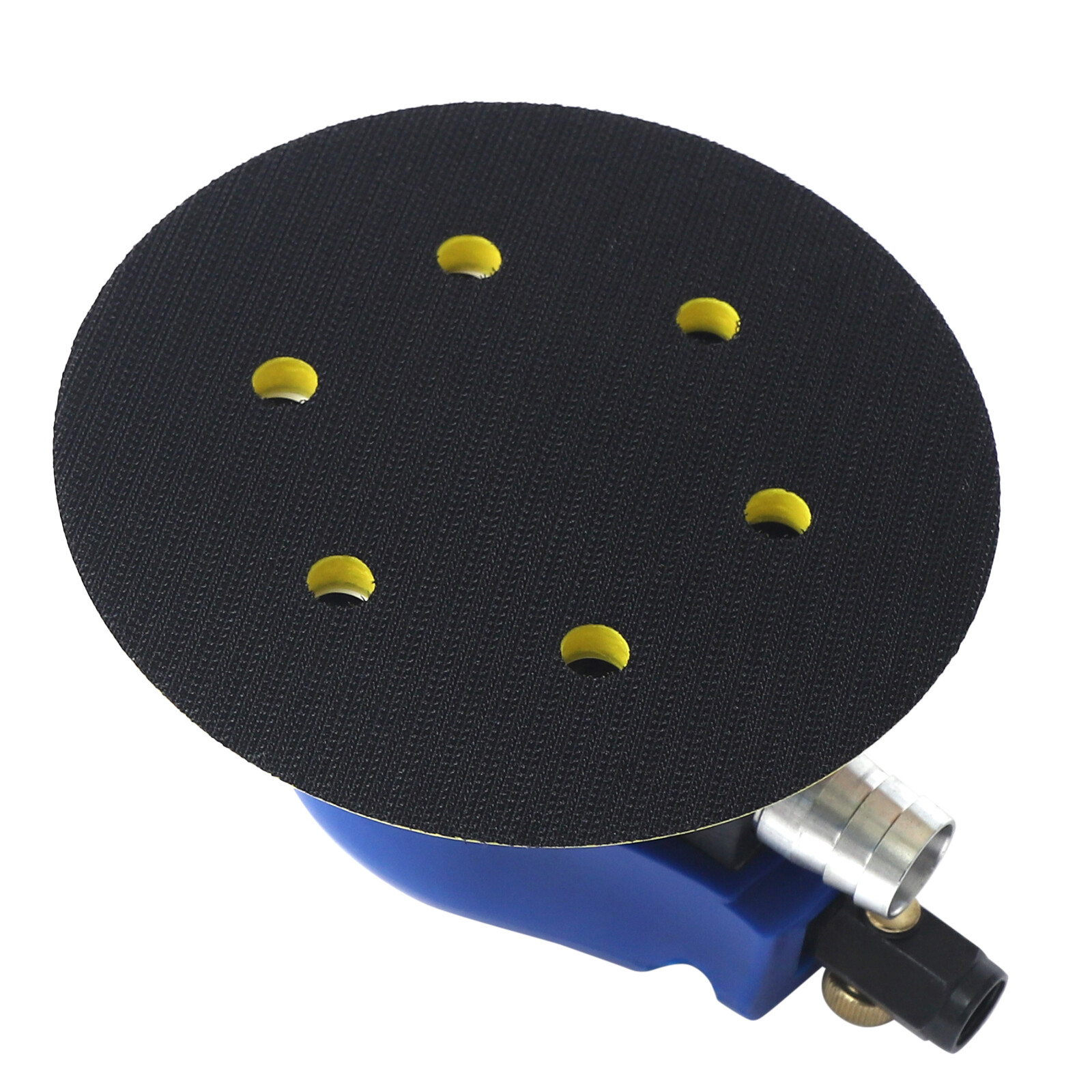6INCH Air Palm Orbital Sander Random Hand Sanding Pneumatic Round 10000 RPM BEST