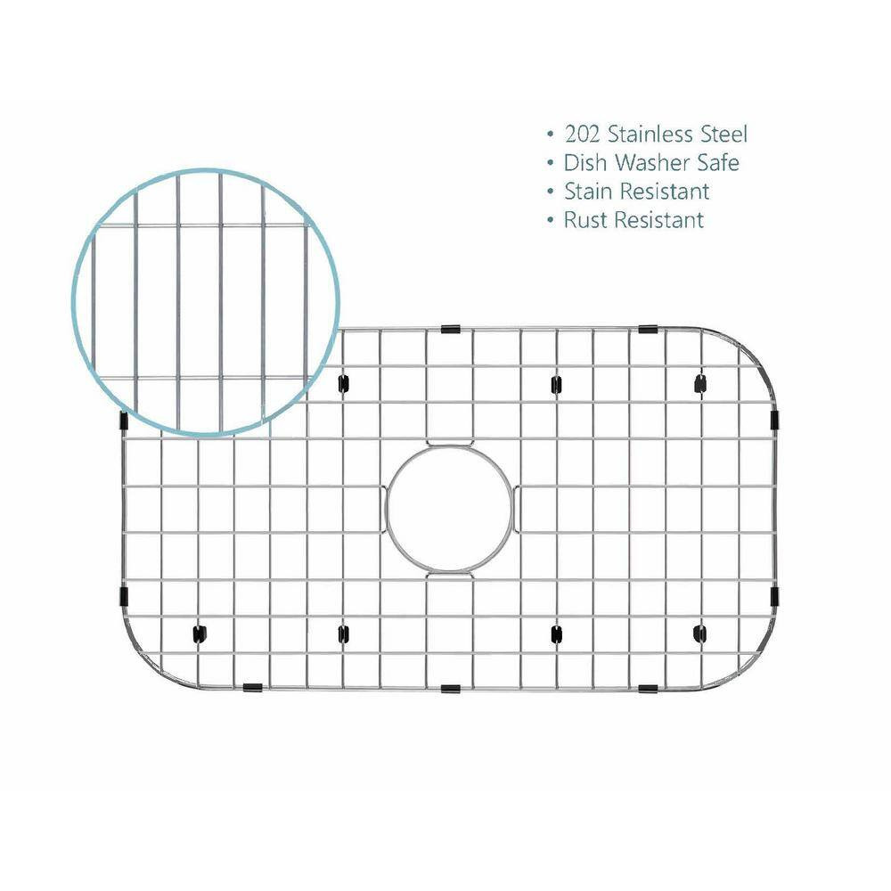 25.5 In. L X 14.2 In. W Stainless Steel Bottom Grid