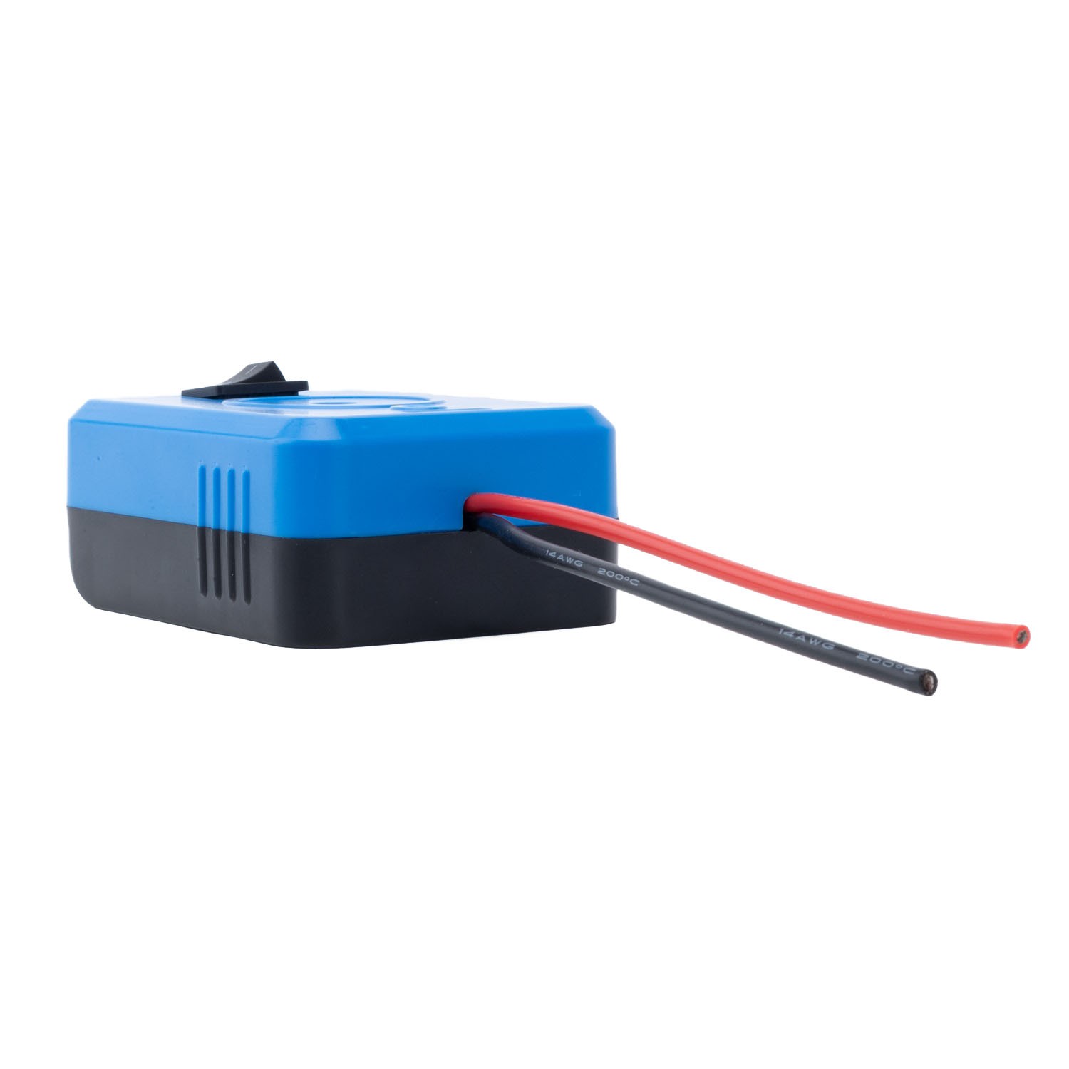 ABS Power Wheels DIY Adapter With 14AWG For Dewalt 20V Max Lithium-ion Battery