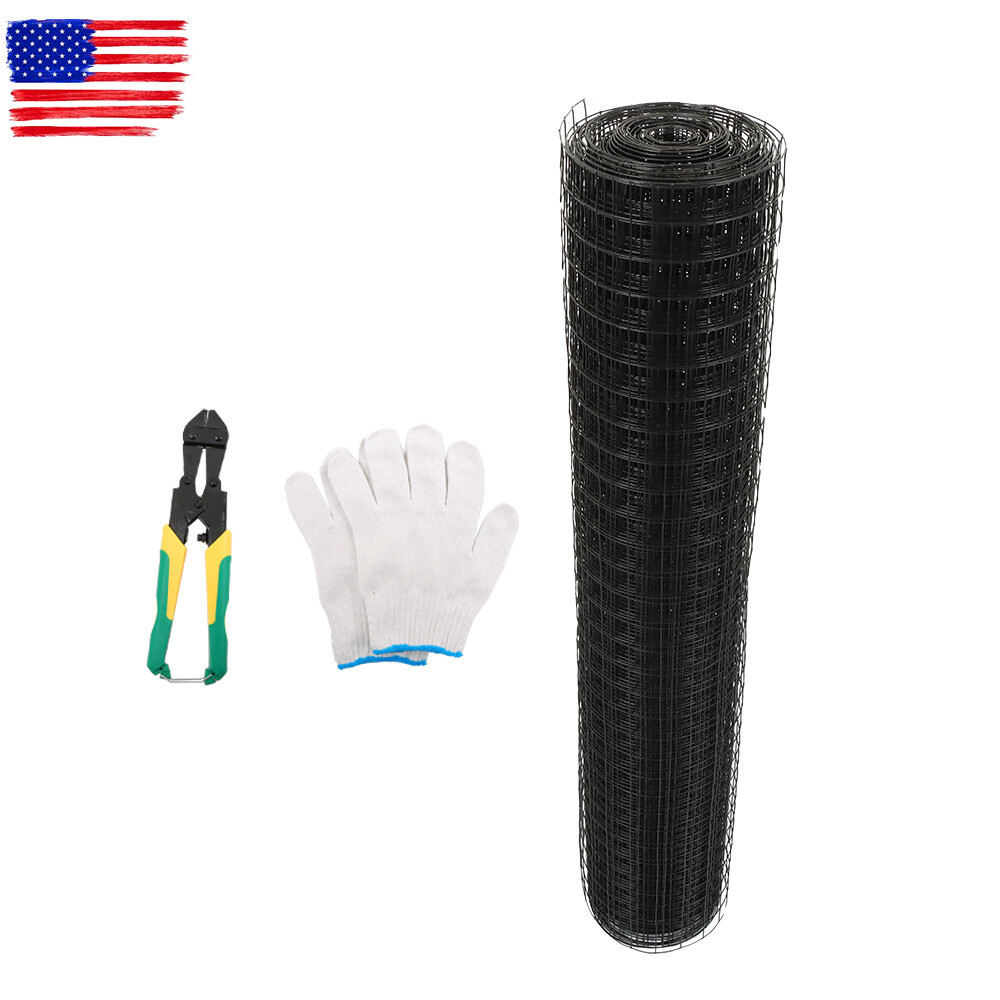1.5in 48in x 50ft Hardware Cloth Welded Wire Mesh Chicken Wire Poultry Fence