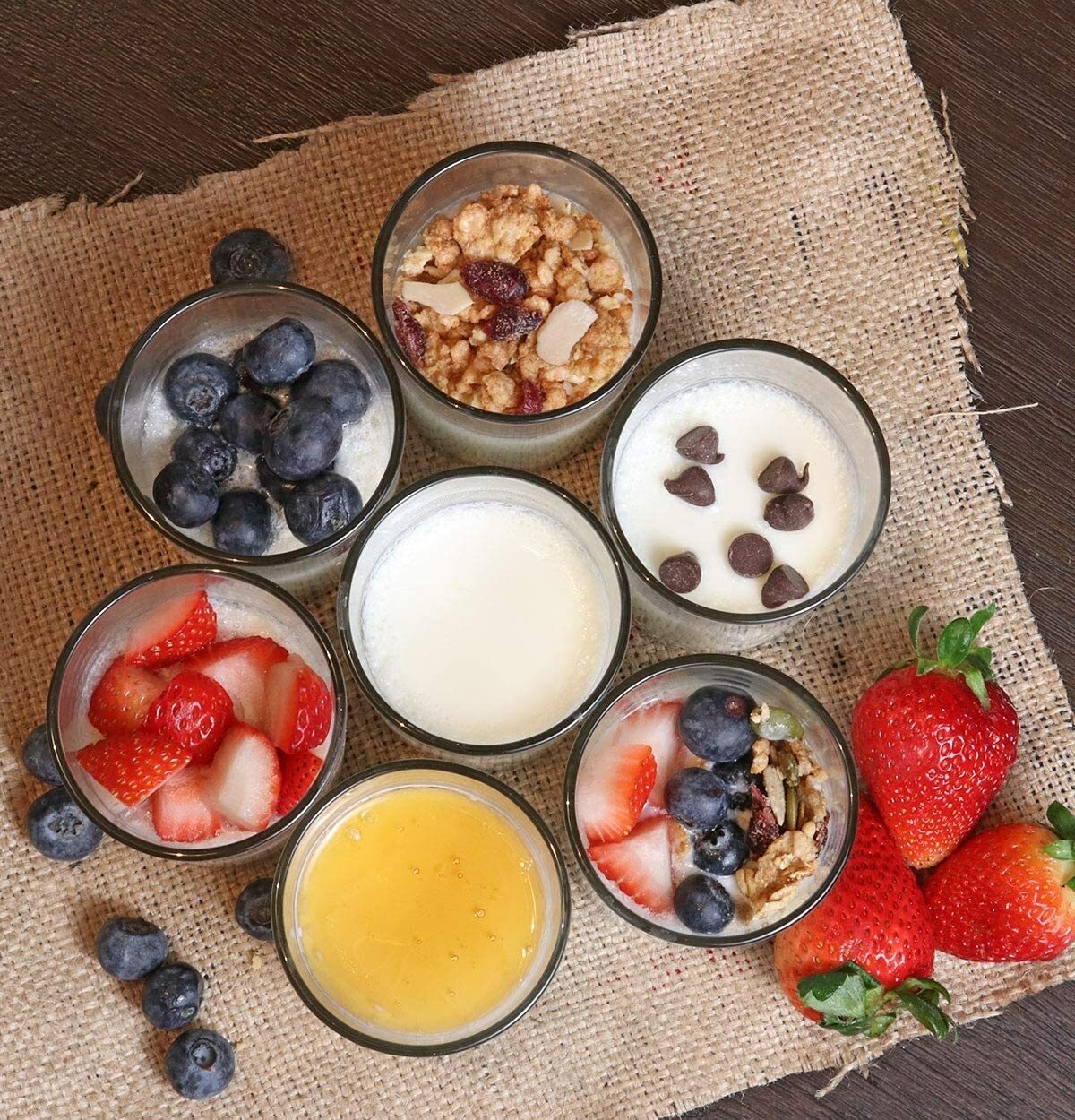 Yogurt Maker Total Chef, Dishwasher Safe Parts, 7 CUPS
