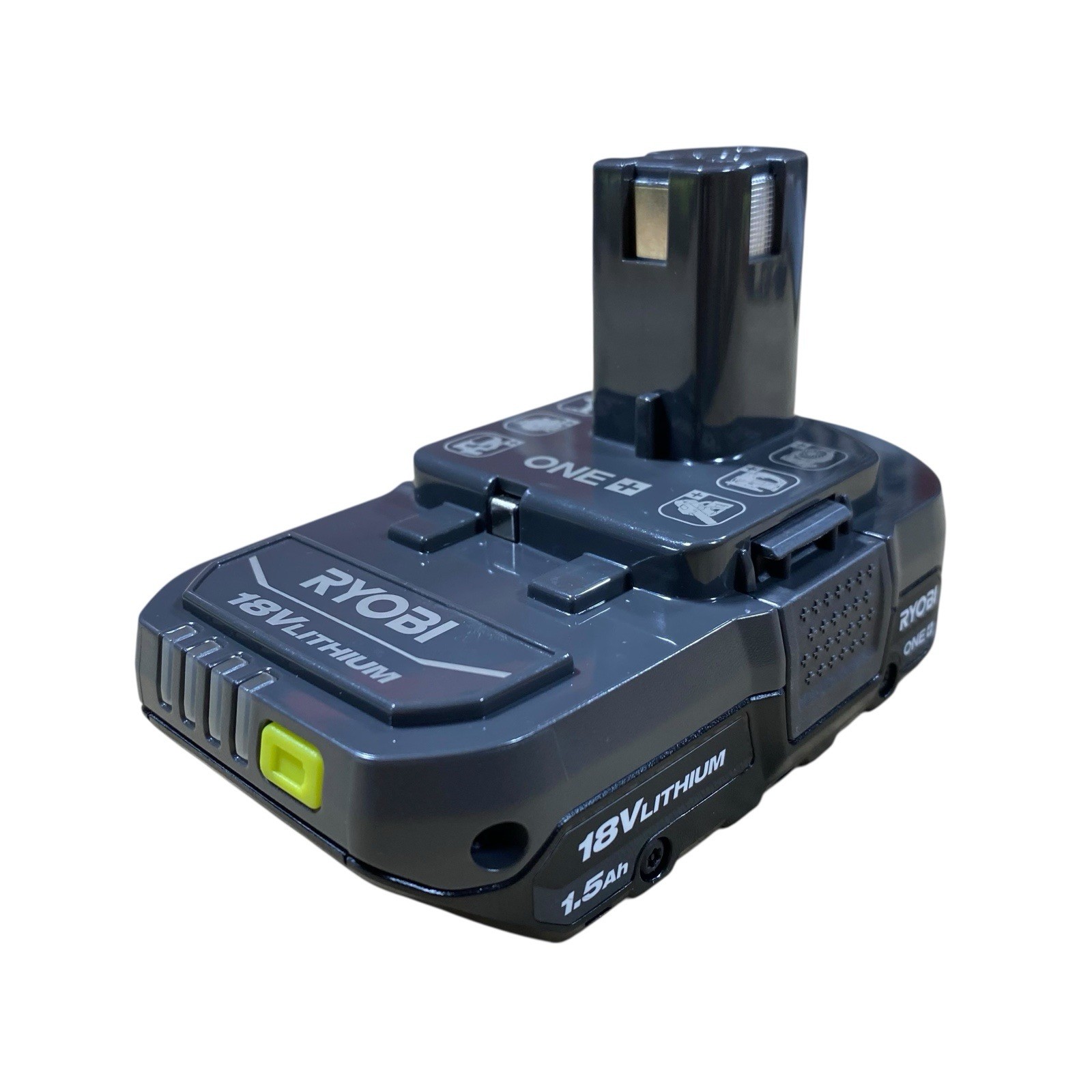 RYOBI – ONE+ 18V Lithium-Ion 1.5 Ah Battery – PBP002