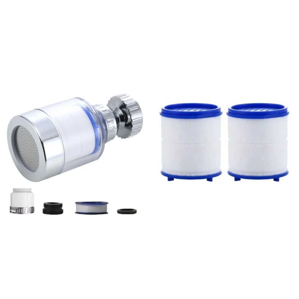 Faucet Water Filter Tap Filtration Kitchen Bathroom Sink Mount Purifier System