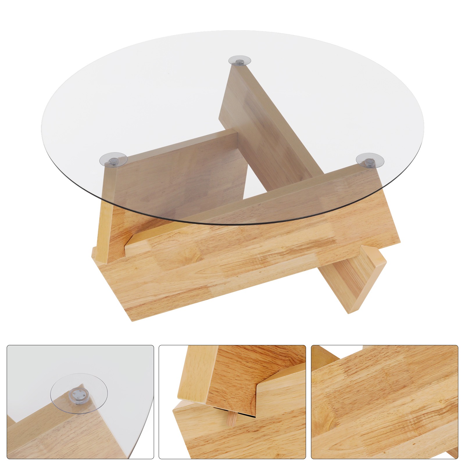 41cm(H)*80cm(D) Side/End Table, Sofa Side Table, Freestanding Tea/Coffee Table