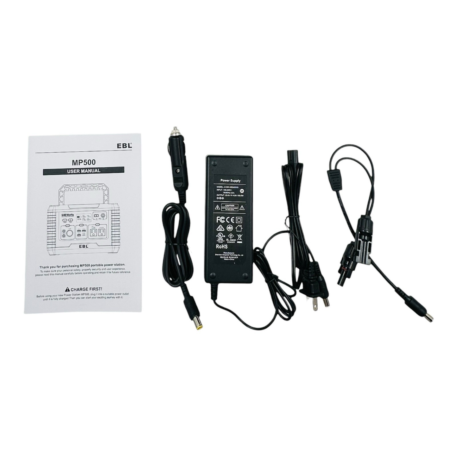 EBL Portable Power Station 500W MP500