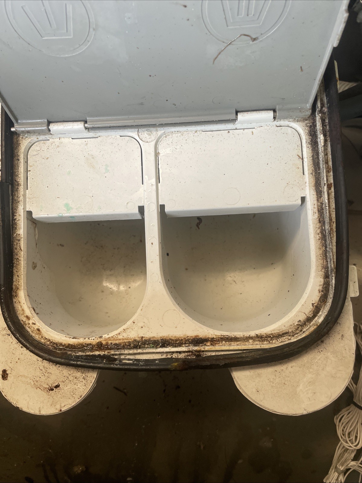 Wascomat W630c Washer Soap Dispenser OEM 432 2401XX-1/1