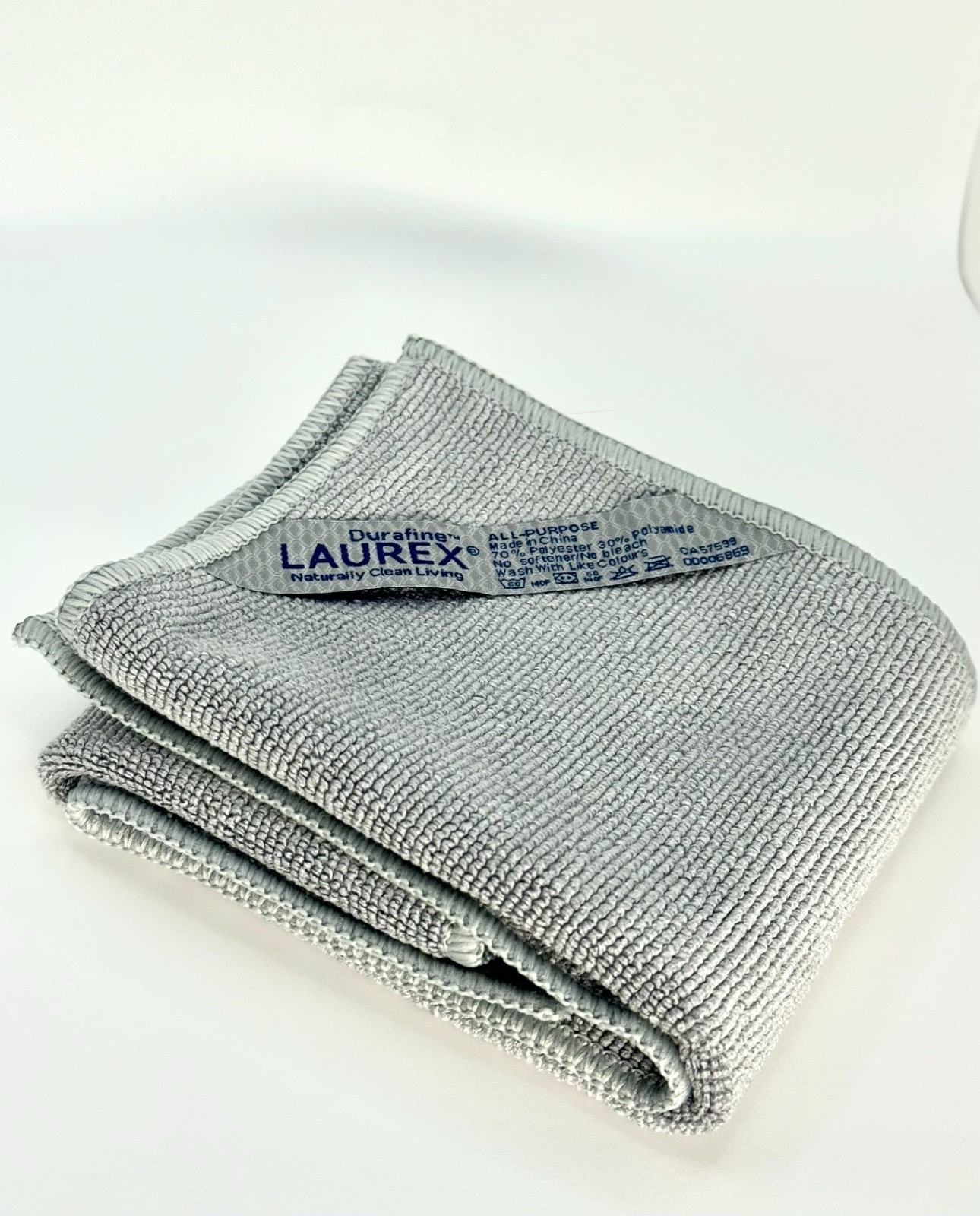 Microfiber Cleaning Cloths Set of 2 – Window, All Purpose – Scratch Free LAUREX