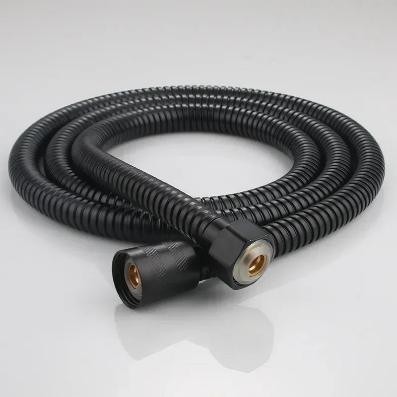 304 Stainless Steel Shower Hose Flexible Bathroom Replacement 1.5M 2M