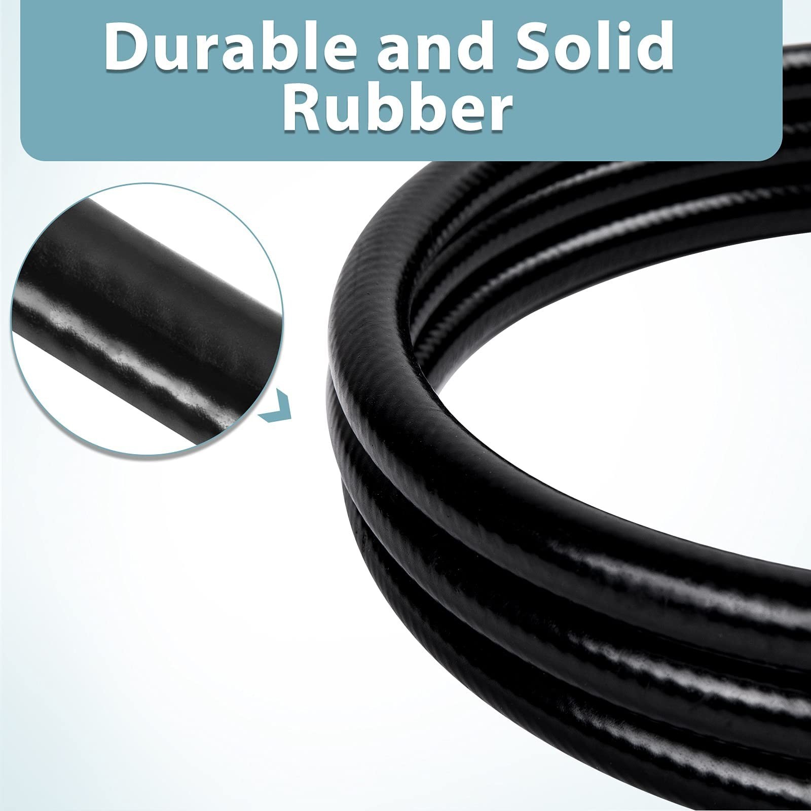 6FT Propane Tank Adapter Hose 1LB to 20LB Portable Camping Grill Stove