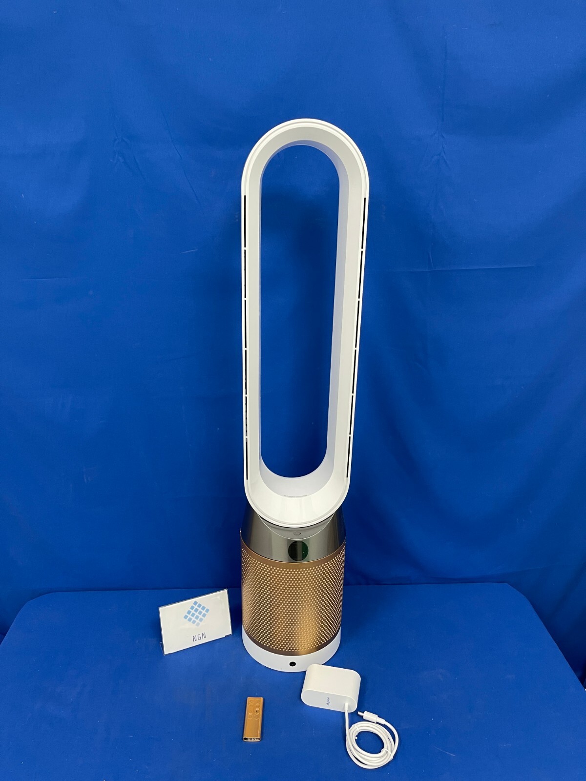 Dyson Pure Cool Purifier Cryptomic TP06 Purifying Fan (White/Gold)