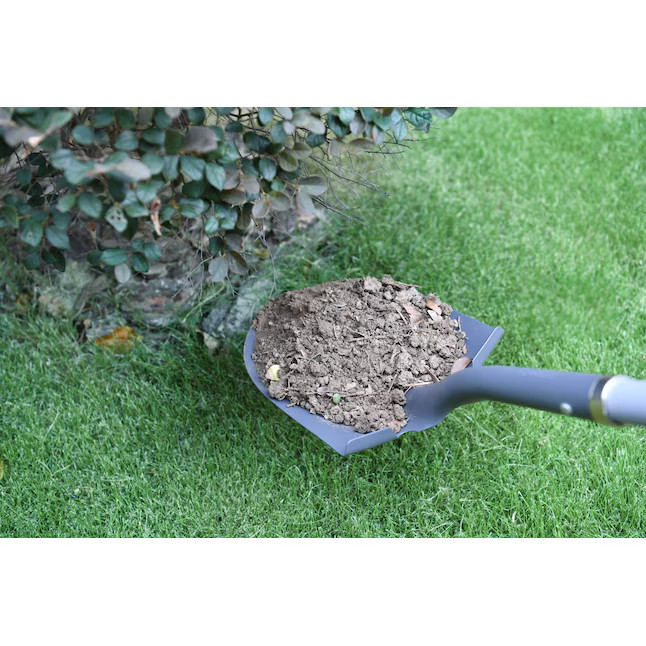 Project Source 27-in Steel Handle Digging shovel