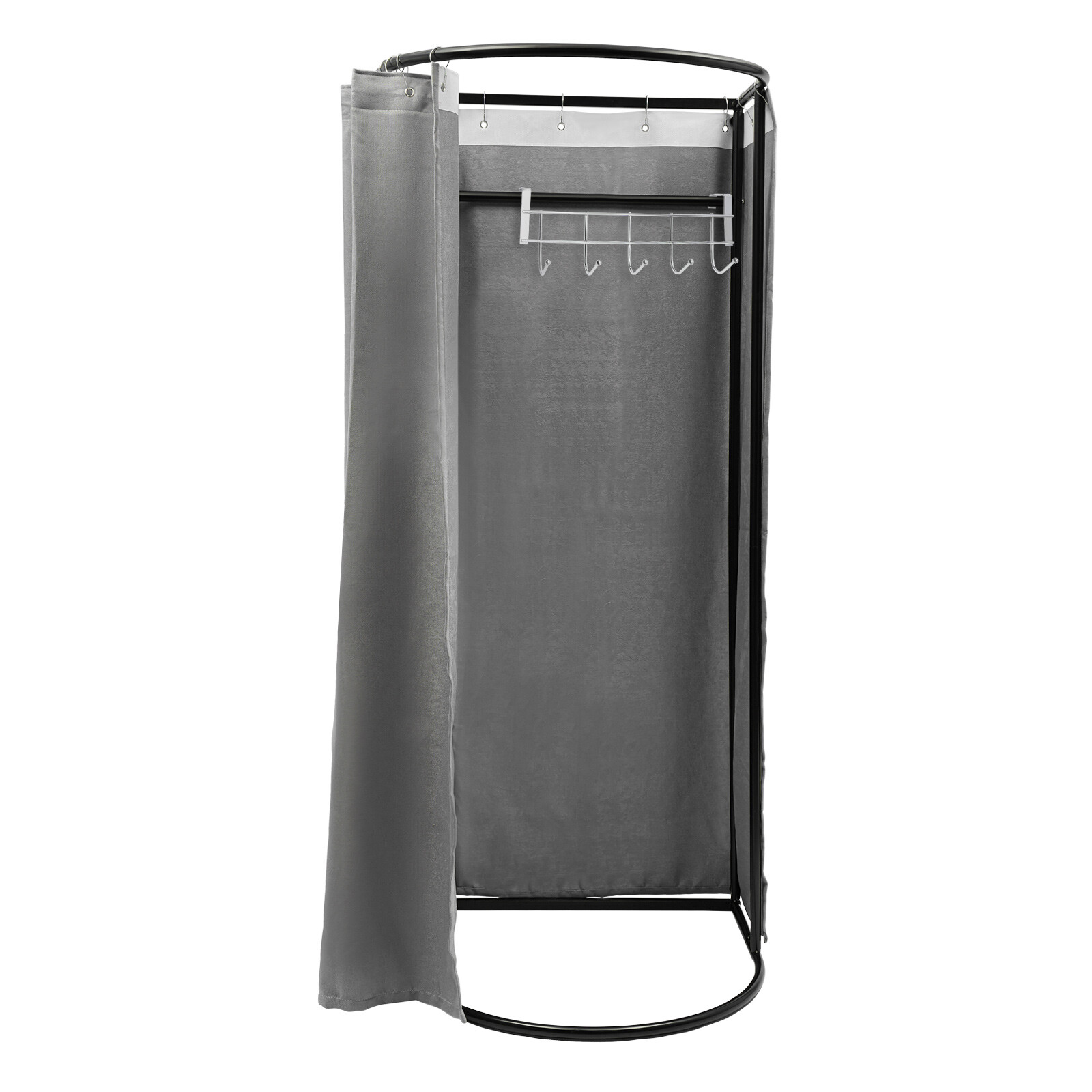 Freestanding Changing Room Clothing Store Fitting Room Dressing Room 85*80*200cm