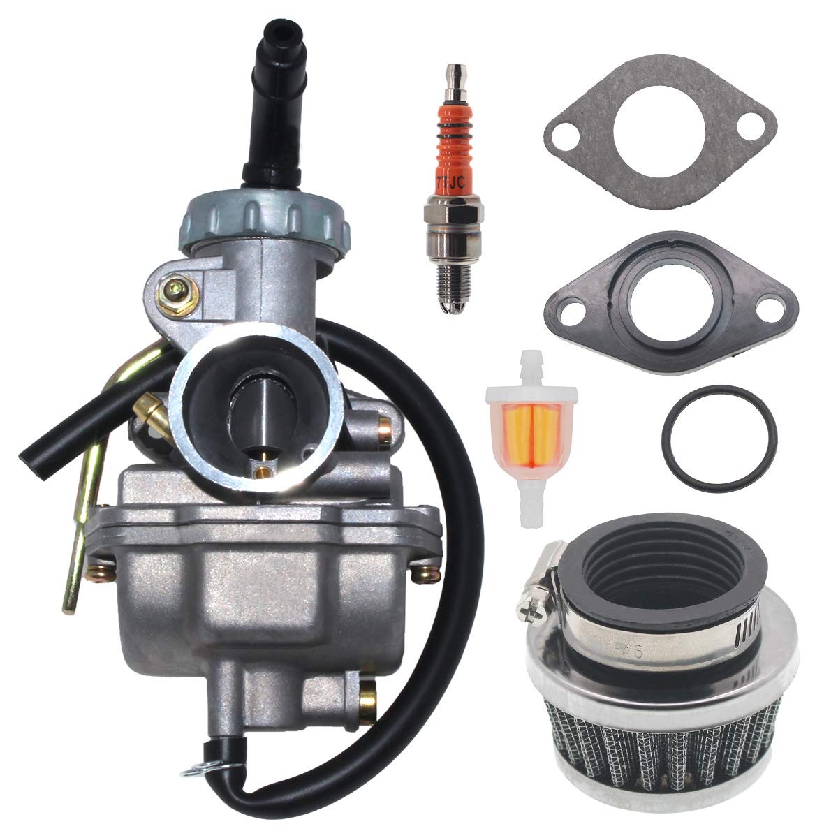 PZ20 Carburetor 125cc 110cc 90cc 70cc 50cc 4 Stroke Engine for ATV Dirt Bike