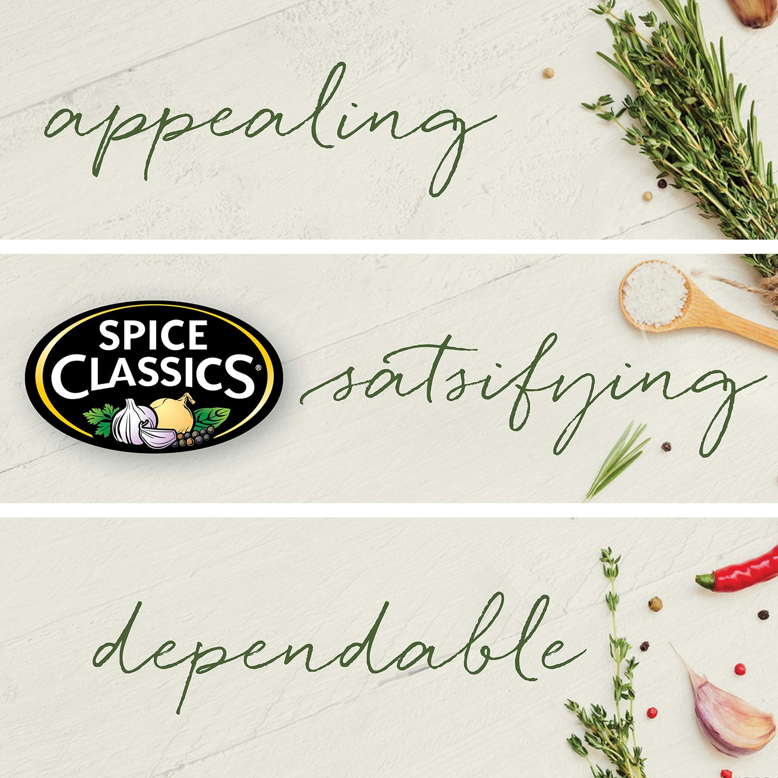 Spice Classics Italian Seasoning, 6 Ounce (Pack of 1), Seasoning 6 Oz