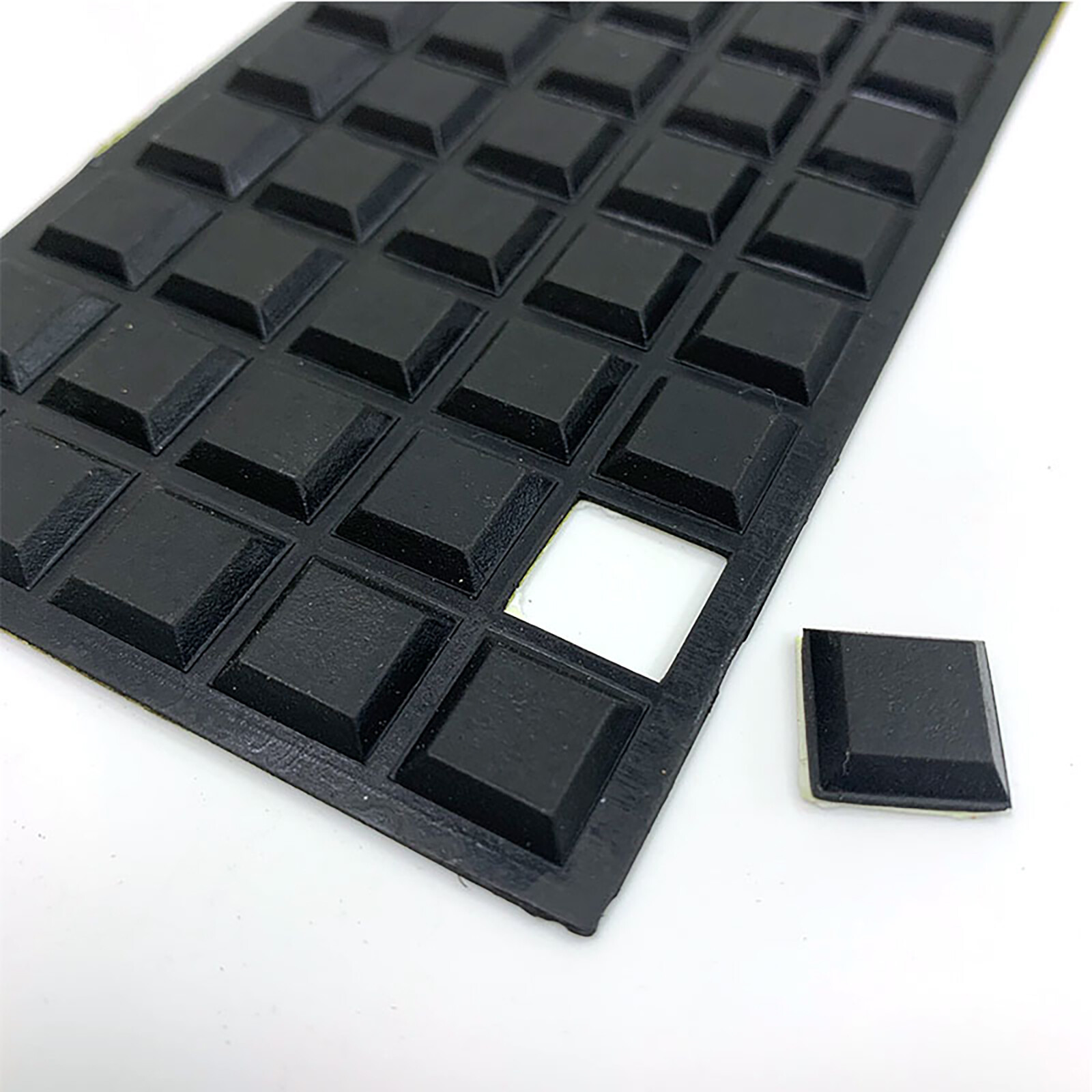 Round / Square Self Adhesive Rubber Feet For 3M Stick On – Bumpon Bumper Stop