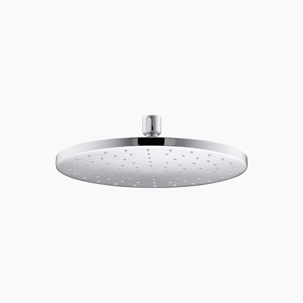 Kohler K-13689-G-CP 10″ Contemporary Round Rain Shower Head Chrome Bathroom