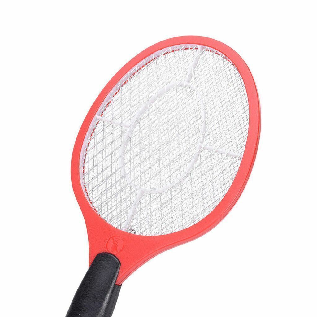 Electric High-voltage Electric Fly Swatter Mosquito Racket Bug Zapper Killer USA