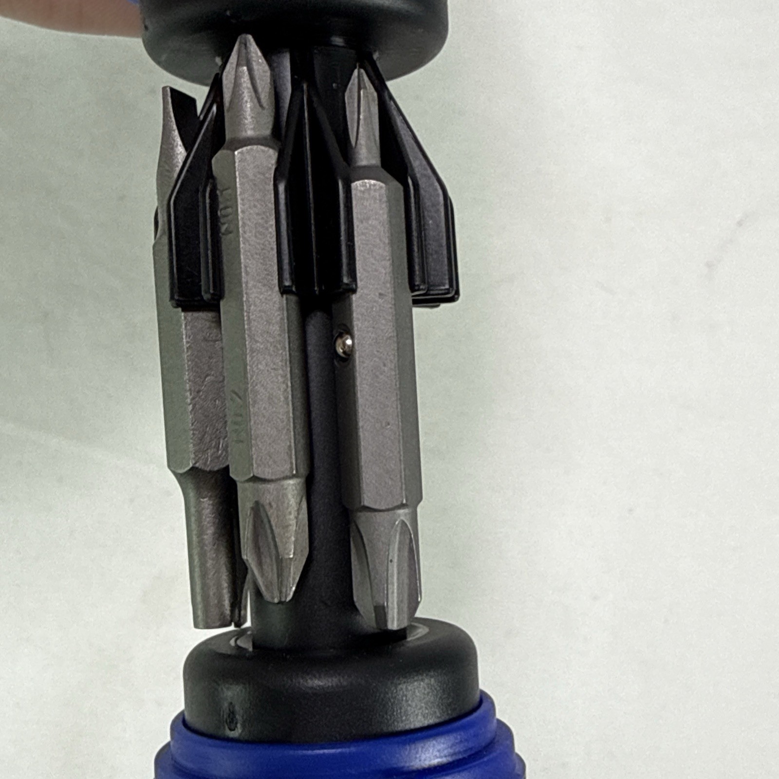 Megapro HVAC 14 in 1 Multi Bit Screwdriver Phillips Flat Reamer Valve Tool USA