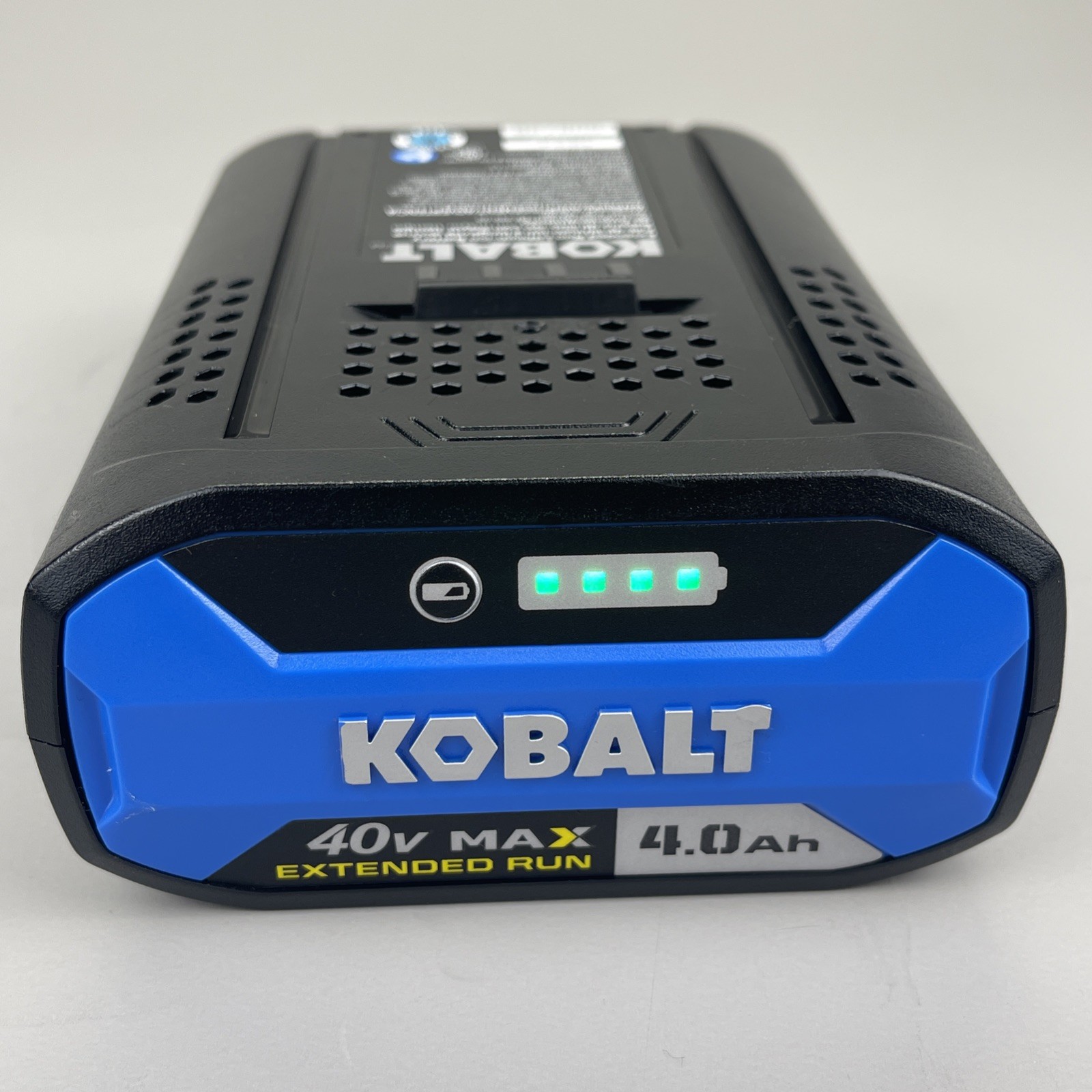 Kobalt 40V Max 4.0 Ah Extended Run Battery + Charger Kit Fast Charging 2024