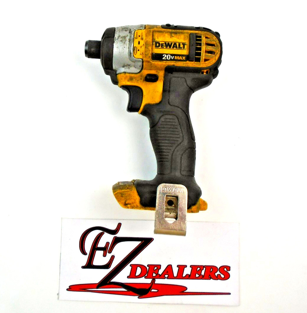 DEWALT 20V MAX Cordless 1/4 in. Impact Driver DCF885 (Tool Only)
