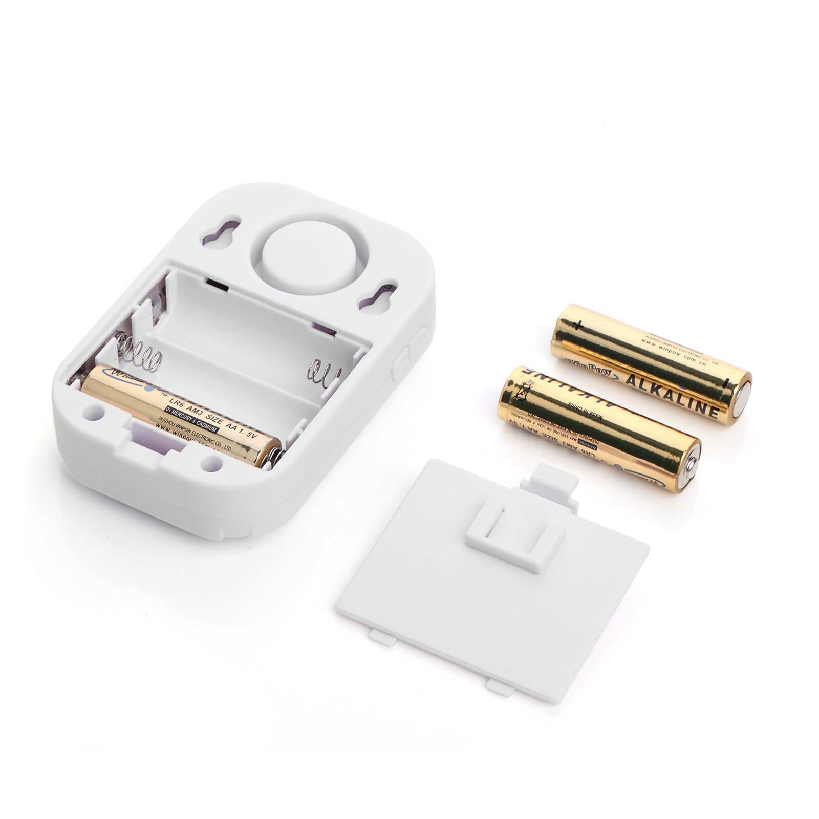 2 Wireless Motion Sensor Detector Gate Entry Door Bell Welcome Chime Alert Alarm