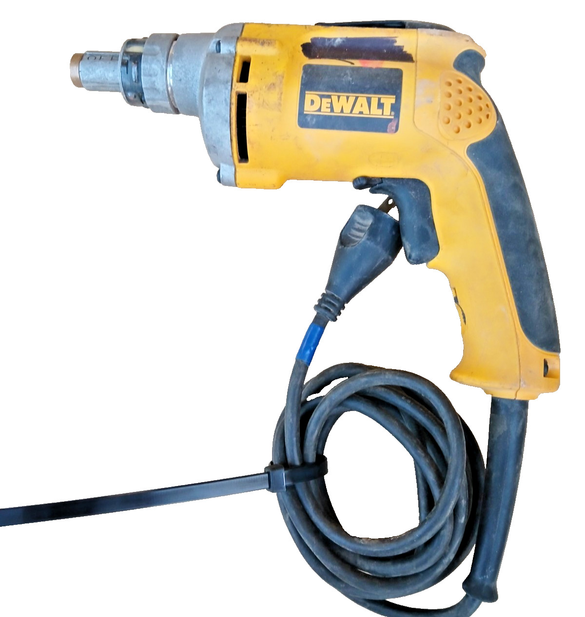 Not Tested DEWALT DW272 4000RPM VSR Drywall Screwdriver PARTS/REPAIR