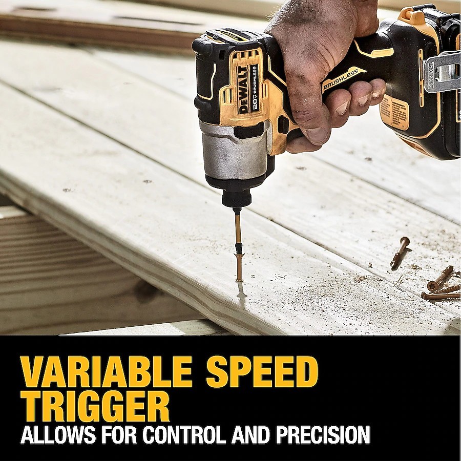 DeWalt DCK203P2 20V MAX XR Hammer Drill Impact Driver Kit w/ 2x 5Ah Batteries