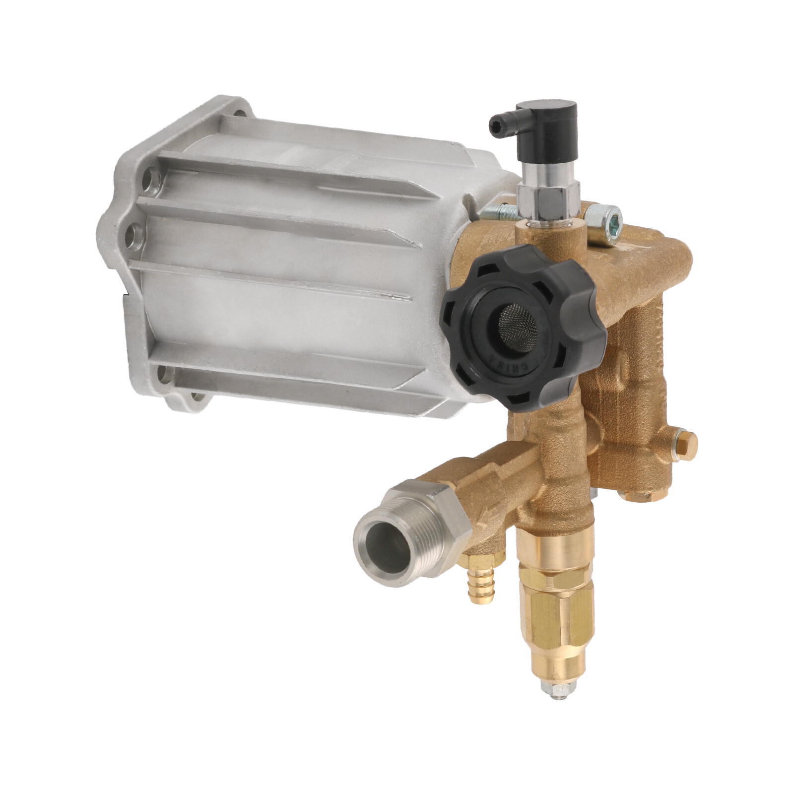 For RMV2.5G30 PRESSURE WASHER PUMP AXIAL, 2.5GPM 3000 PSI, 3400 RPM, 3/4″ SHAFT