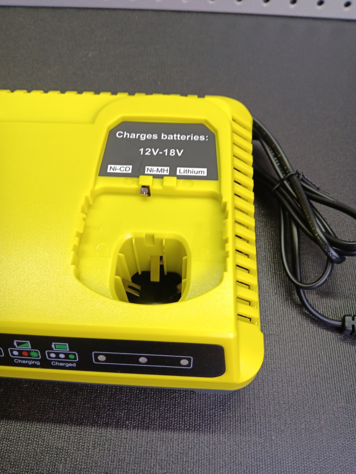 P117 Fast Charger for Ryobi 18V Battery P108 P102 P197 Dual Charger Station (bn)
