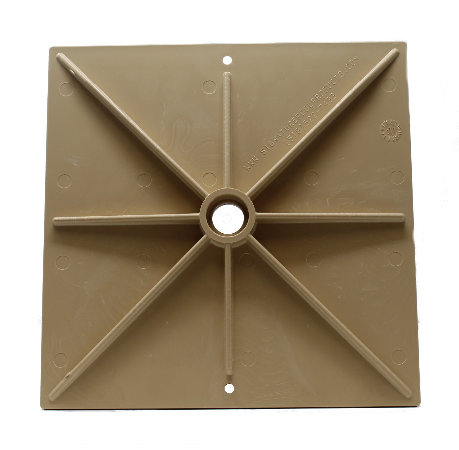 Hayward Square 10″ Plastic Pool Skimmer Deck Lid SP1082E SPX1082E Aftermarket