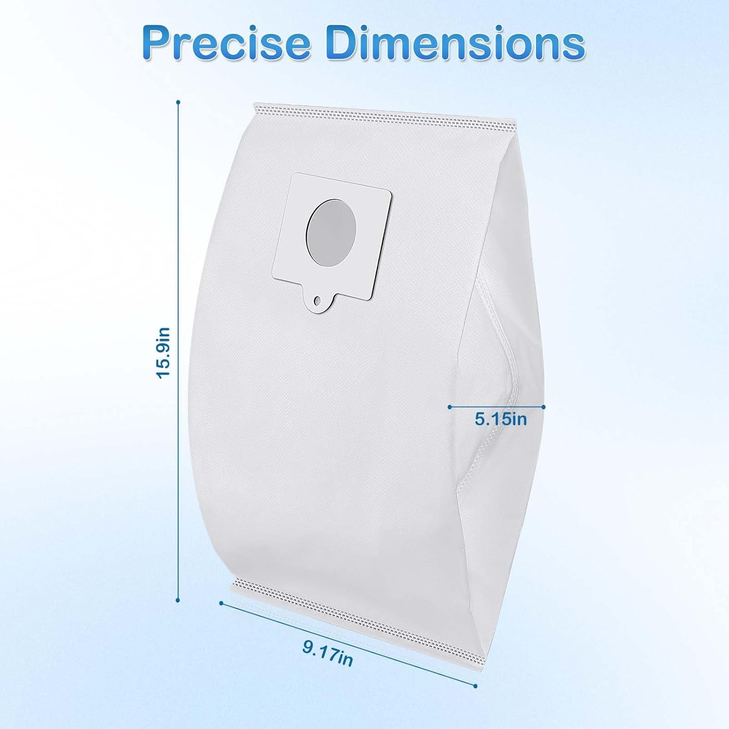For Kenmore Type Q/C HEPA Vacuum Bags Style 5055 20-50558 50557 53292- 6 Pack