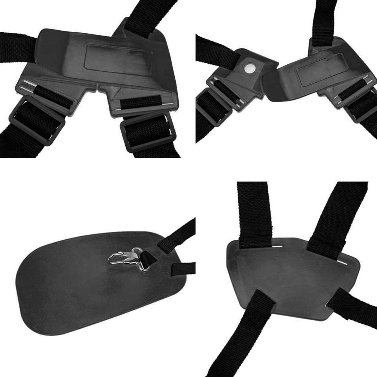 USA Double Shoulder Strimmer Padded Belt Harness Strap for Brush Cutter& Trimmer