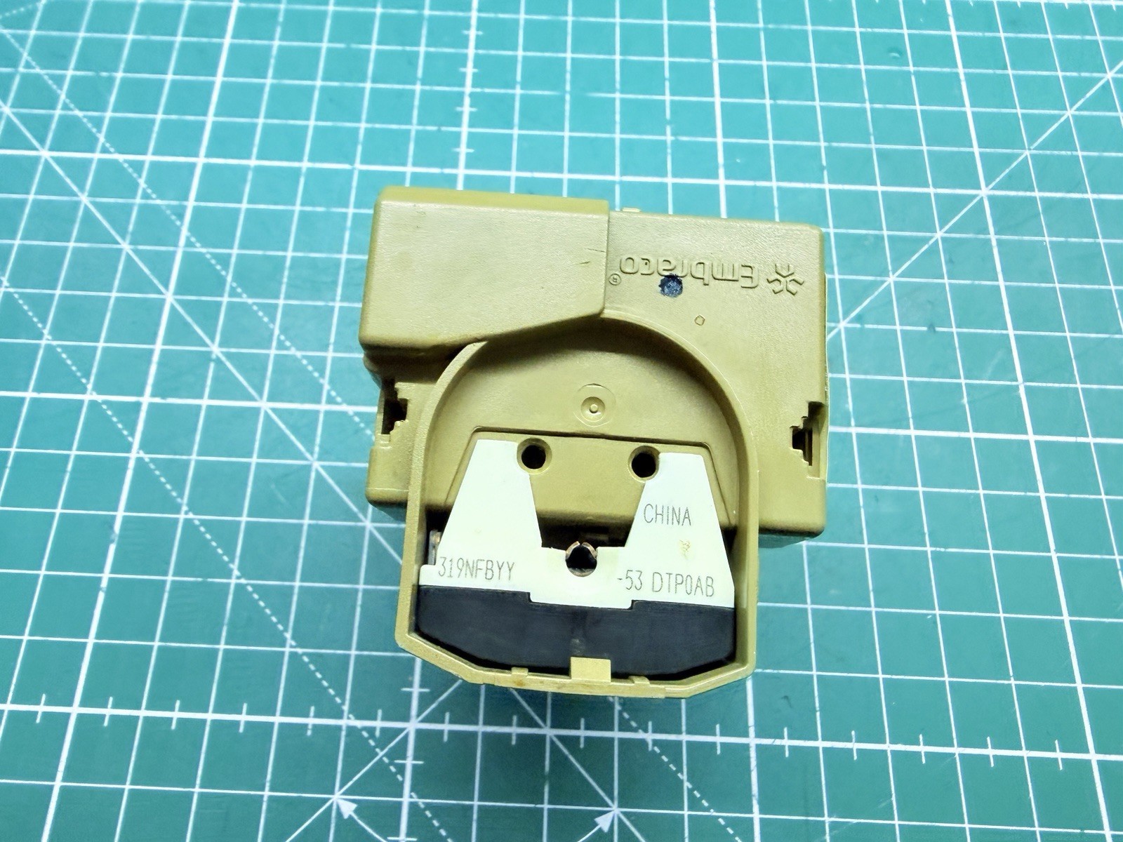 GE Refrigerator Start Device Capacitor P#197D8031P001