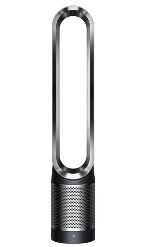 Dyson Pure Cool Fan Tower TP01 HEPA Air Purifier w. Remote – Gray Black SR