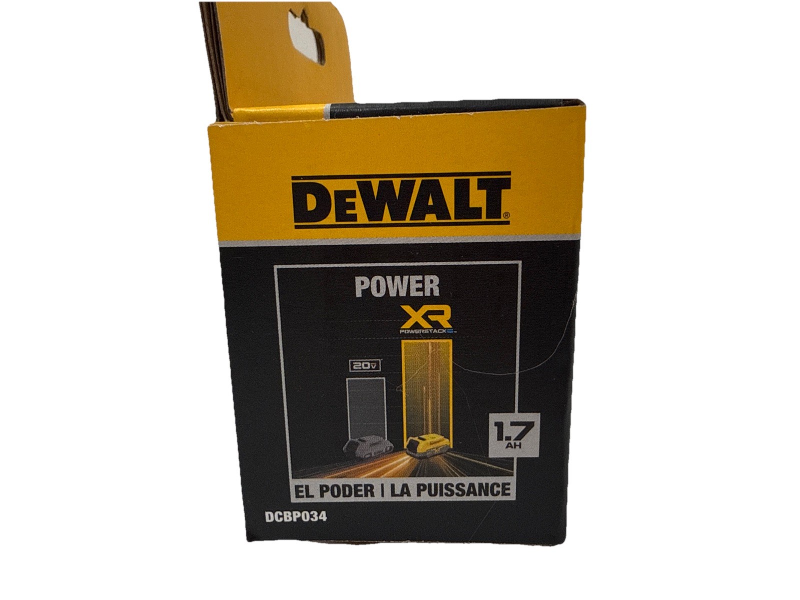 DEWALT DCBP034 20V MAX XR POWERSTACK 1.7Ah Battery