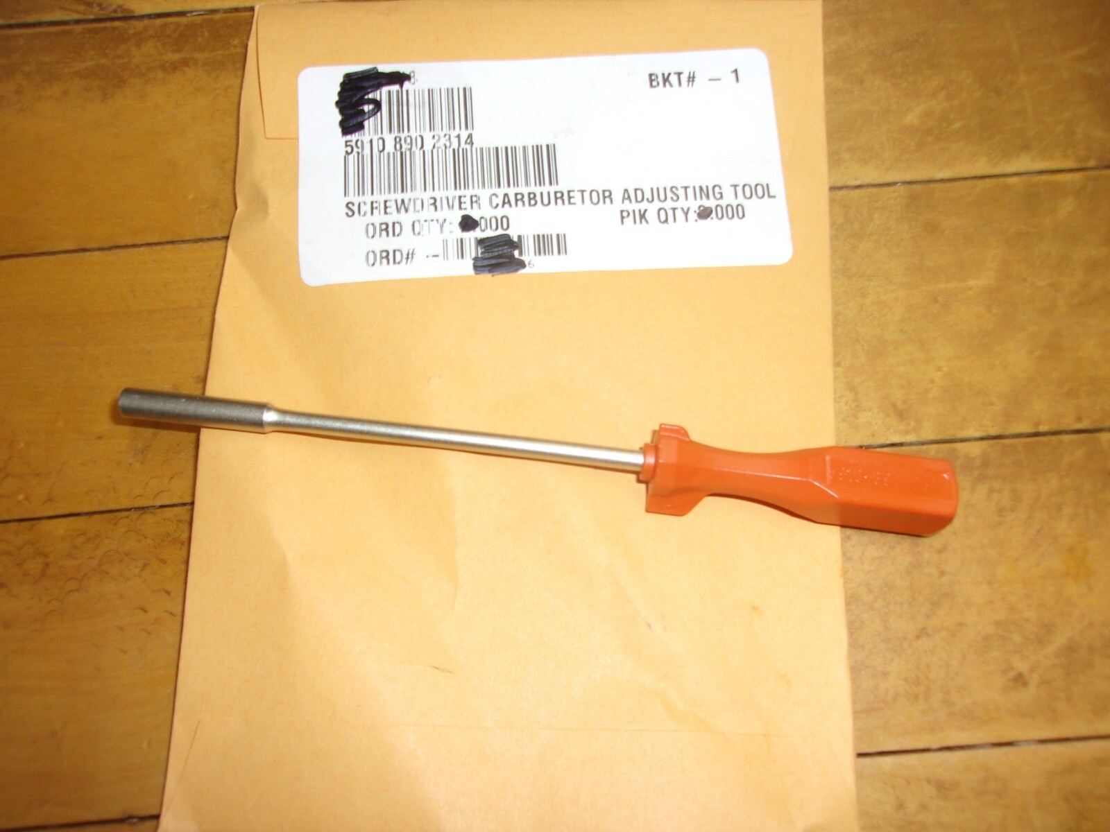 Stihl Specialty Tool Carburetor Octagon Adjustment Driver 5910-890-2314 #GL-E3B1