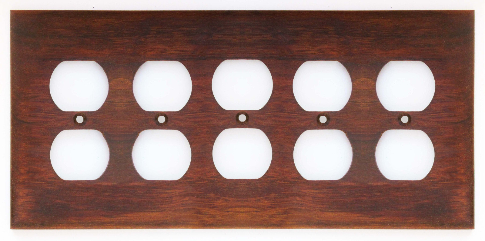 Solid Black Walnut Light Switch Plates/Covers Any Size +Custom