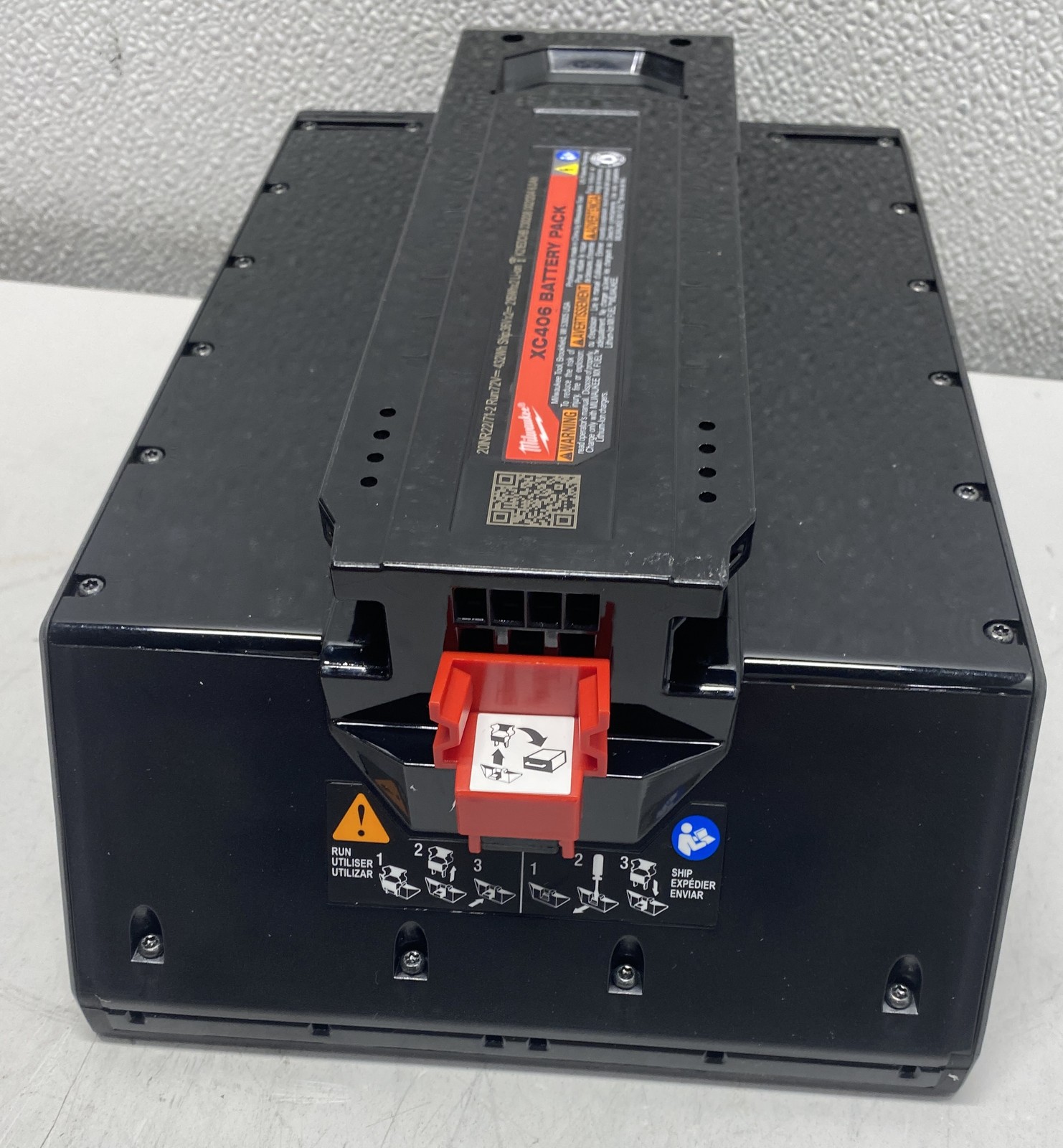 Milwaukee MX FUEL Li-Ion Redlithium XC406 Battery Pack MXFXC406