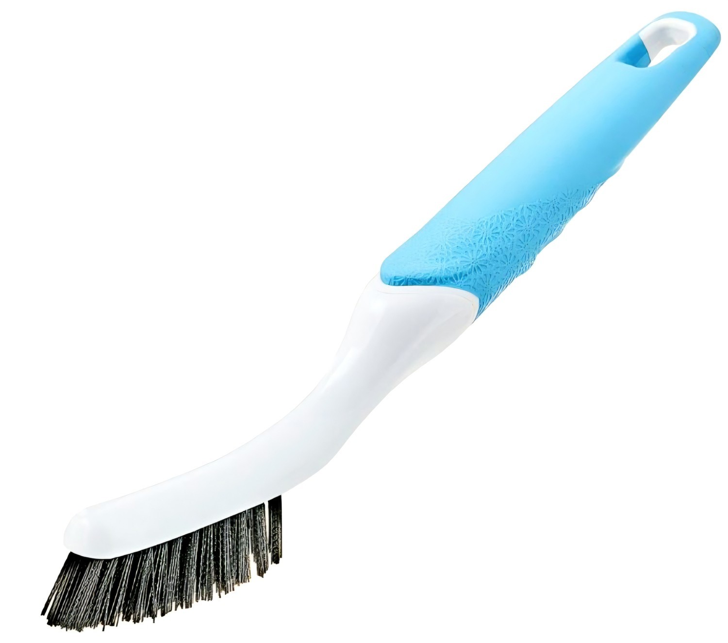Tile & Grout Cleaning Brush – Angled Bristles – Bathroom/Kitchen Scrubber – NEW