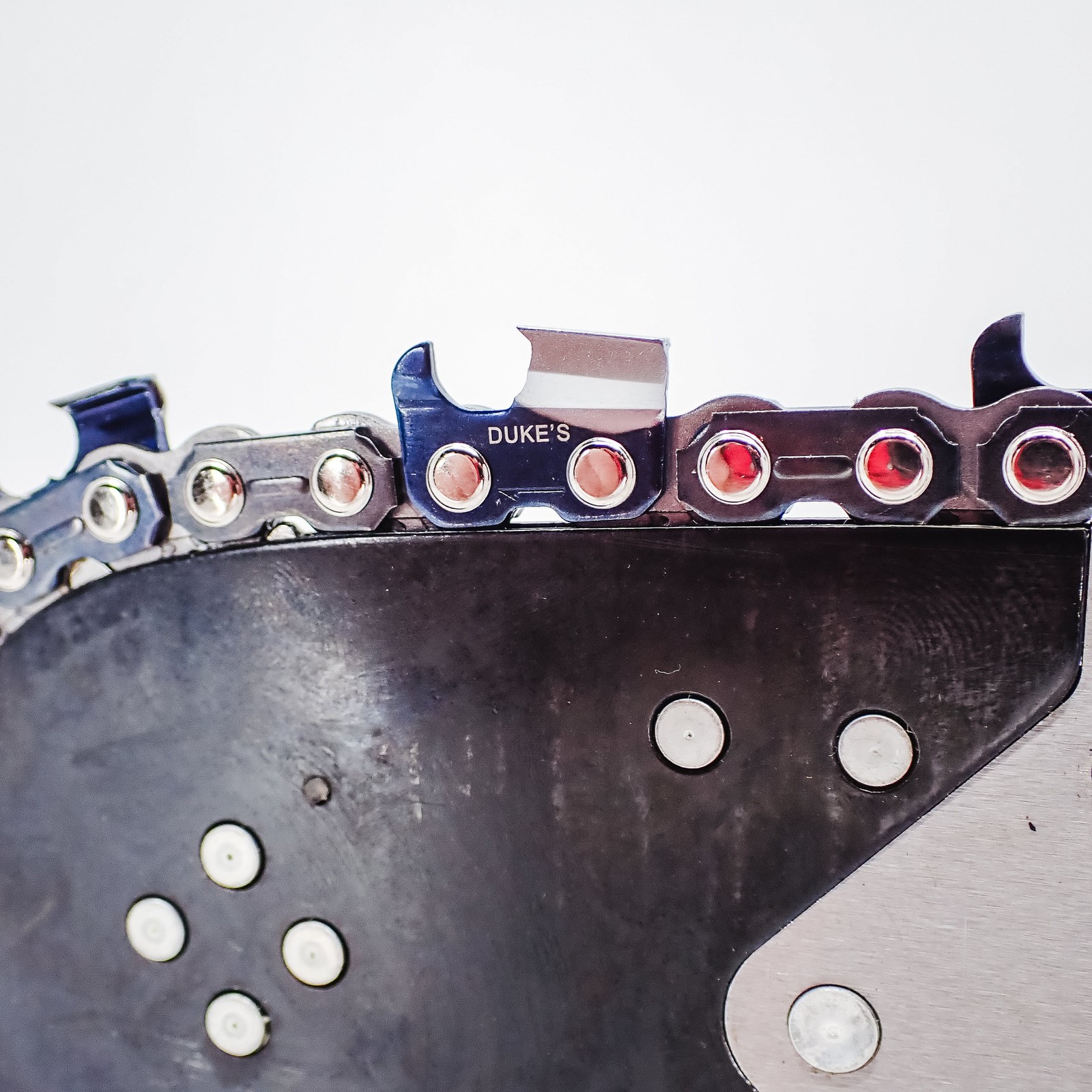 THE DUKE’S PROFESSIONAL HARD CHROME 3-PACK FULL-CHISEL CHAINSAW CHAIN