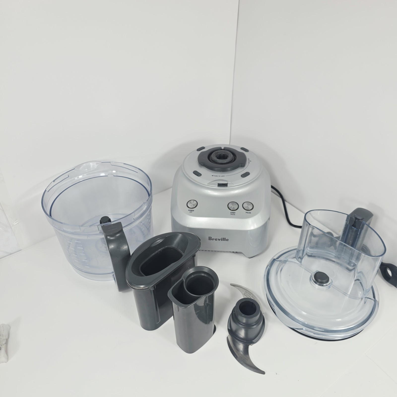 Breville BFP660SIL SILUSC Sous Chef 12 Cup Food Processor, Silver – BFP660