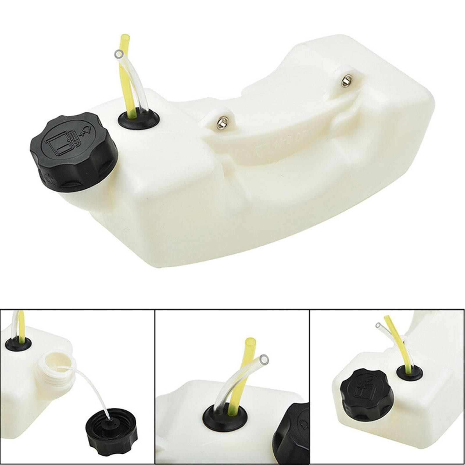 Replacement Fuel Petrol Tank For Trimmer Brush Cutter Strimmer Power Equipment