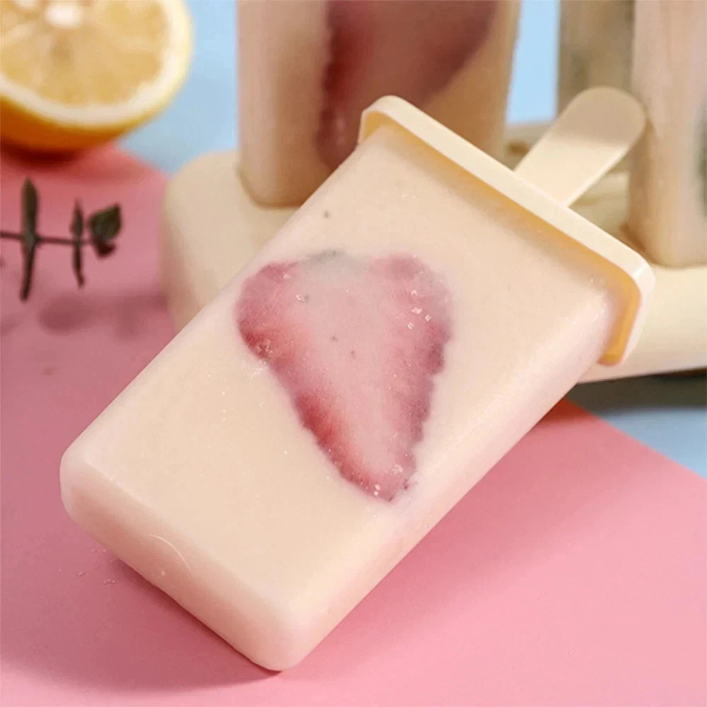 1pcs 9-in-1 DIY Ice Cream Popsicle Mold with Tray – Easy Homemade Frozen Maker