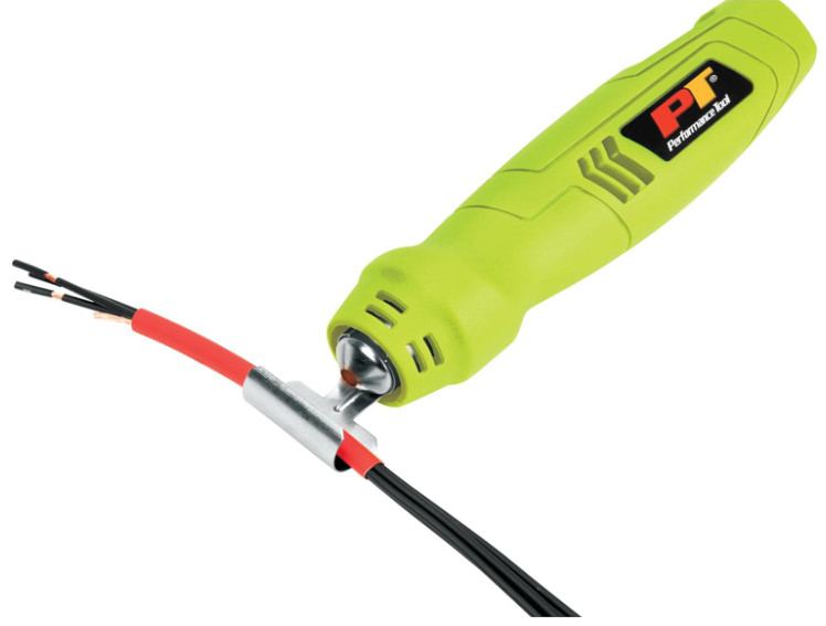 Performance Tool W2082 Compact Rechargeable Cordless Heat Gun, 600 Degree Max Ou
